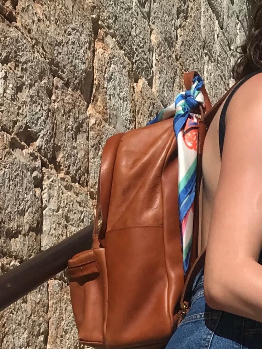 Madewell Leather Backpack - Picture 2 of 2